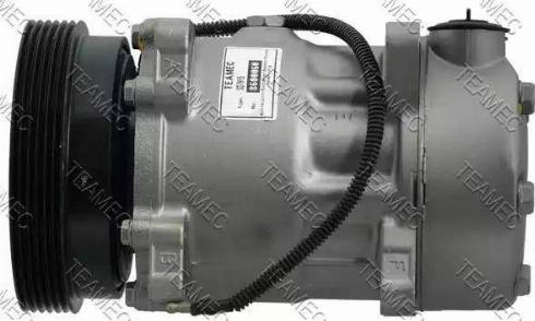 Teamec 8600060 - Compressor, air conditioning autospares.lv