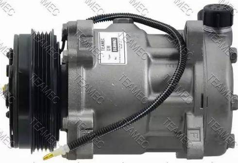 Teamec 8600061 - Compressor, air conditioning autospares.lv