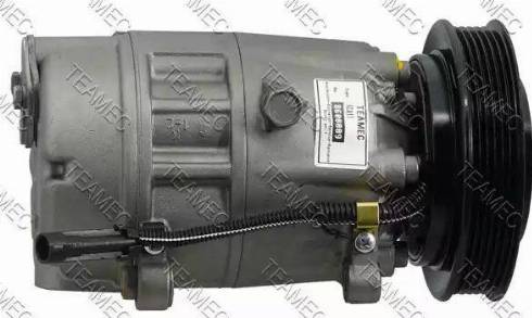 Teamec 8600009 - Compressor, air conditioning autospares.lv