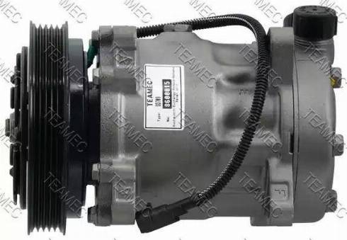 Teamec 8600015 - Compressor, air conditioning autospares.lv