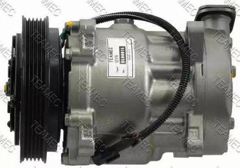 Teamec 8600016 - Compressor, air conditioning autospares.lv