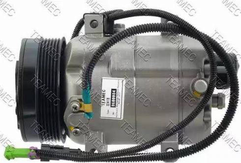 Teamec 8600084 - Compressor, air conditioning autospares.lv