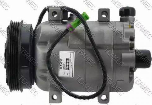 Teamec 8600085 - Compressor, air conditioning autospares.lv