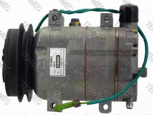 Teamec 8600086 - Compressor, air conditioning autospares.lv