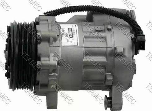 Teamec 8600080 - Compressor, air conditioning autospares.lv