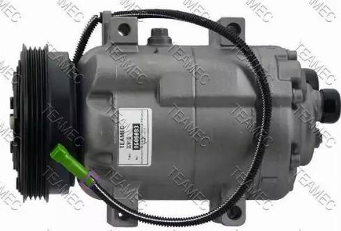 Teamec 8600083 - Compressor, air conditioning autospares.lv