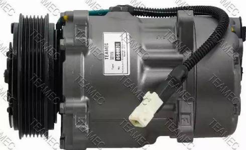 Teamec 8600031 - Compressor, air conditioning autospares.lv