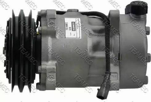 Teamec 8600038 - Compressor, air conditioning autospares.lv