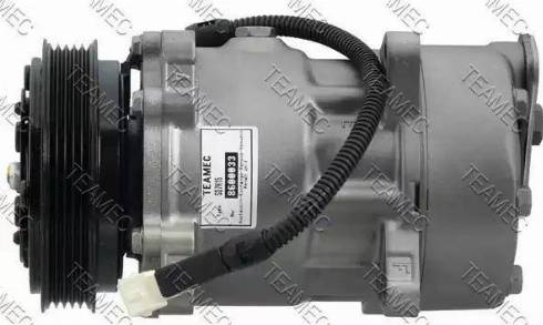 Teamec 8600033 - Compressor, air conditioning autospares.lv