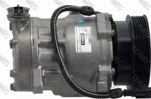 Teamec 8600032 - Compressor, air conditioning autospares.lv