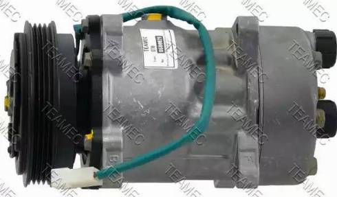 Teamec 8600029 - Compressor, air conditioning autospares.lv