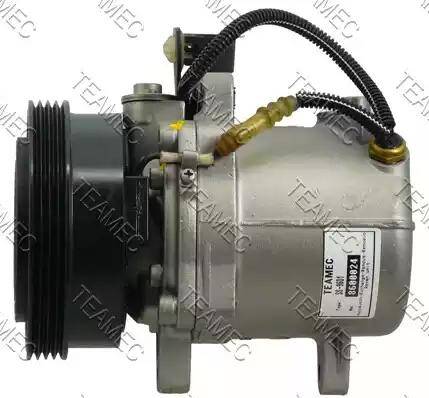 Teamec 8600024 - Compressor, air conditioning autospares.lv