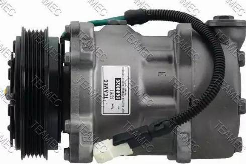 Teamec 8600026 - Compressor, air conditioning autospares.lv