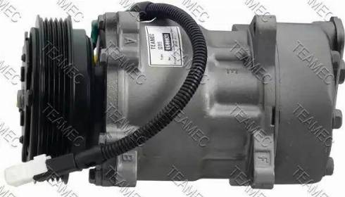 Teamec 8600028 - Compressor, air conditioning autospares.lv