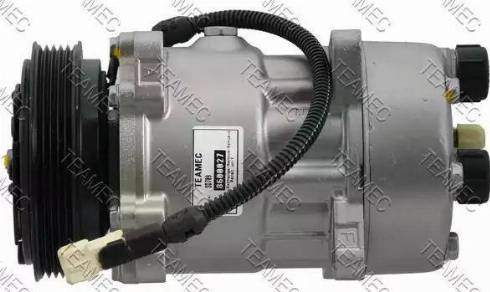 Teamec 8600027 - Compressor, air conditioning autospares.lv