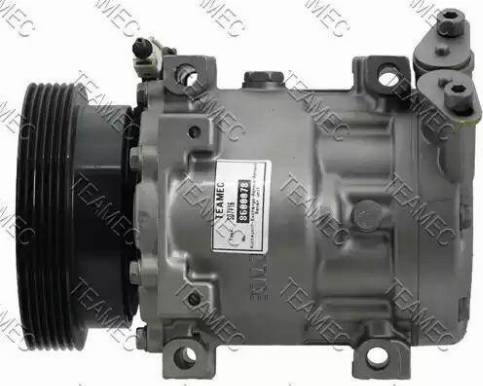 Teamec 8600078 - Compressor, air conditioning autospares.lv