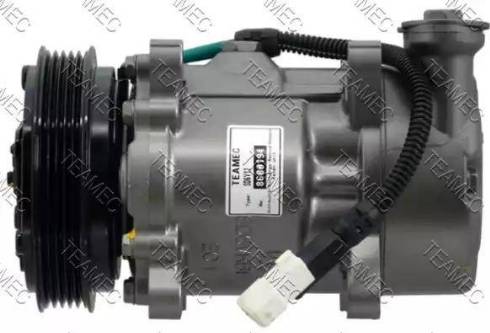 Teamec 8600194 - Compressor, air conditioning autospares.lv