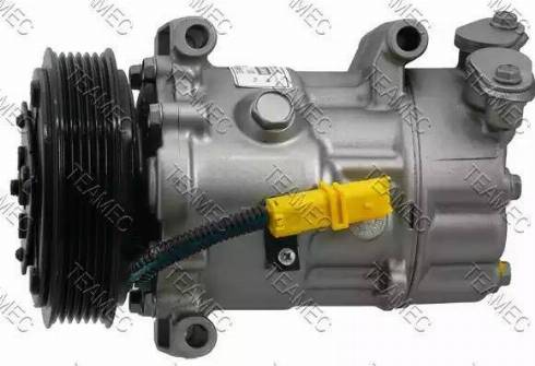 Teamec 8600190 - Compressor, air conditioning autospares.lv