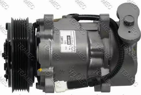 Teamec 8600191 - Compressor, air conditioning autospares.lv