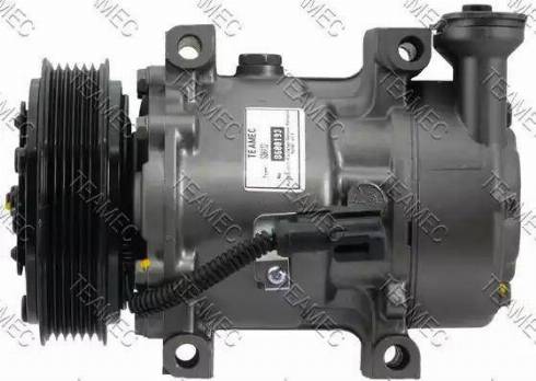 Teamec 8600193 - Compressor, air conditioning autospares.lv