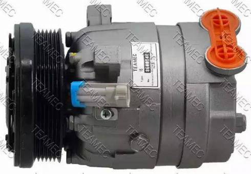 Teamec 8600148 - Compressor, air conditioning autospares.lv