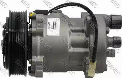 Teamec 8600150 - Compressor, air conditioning autospares.lv