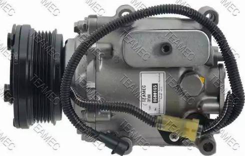 Teamec 8600165 - Compressor, air conditioning autospares.lv