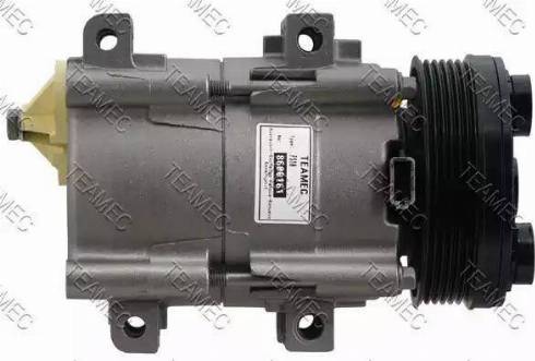 Teamec 8600161 - Compressor, air conditioning autospares.lv