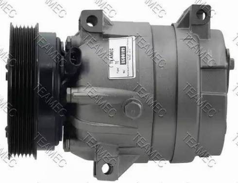 Teamec 8600109 - Compressor, air conditioning autospares.lv