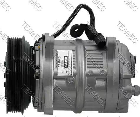 Teamec 8600104 - Compressor, air conditioning autospares.lv