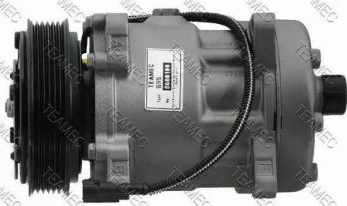 Teamec 8600100 - Compressor, air conditioning autospares.lv