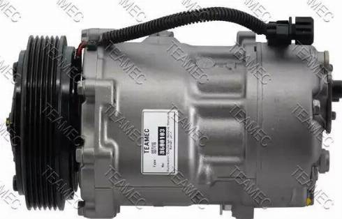 Teamec 8600103 - Compressor, air conditioning autospares.lv