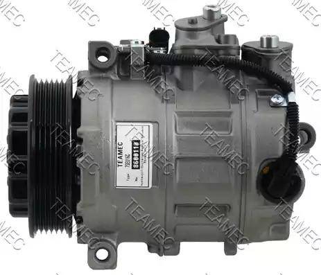 Teamec 8600110 - Compressor, air conditioning autospares.lv