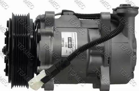 Teamec 8600118 - Compressor, air conditioning autospares.lv