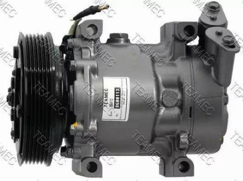 Teamec 8600113 - Compressor, air conditioning autospares.lv