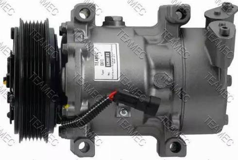 Teamec 8600181 - Compressor, air conditioning autospares.lv