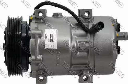 Teamec 8600132 - Compressor, air conditioning autospares.lv