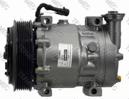 Teamec 8600137 - Compressor, air conditioning autospares.lv