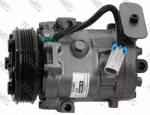 Teamec 8600120 - Compressor, air conditioning autospares.lv