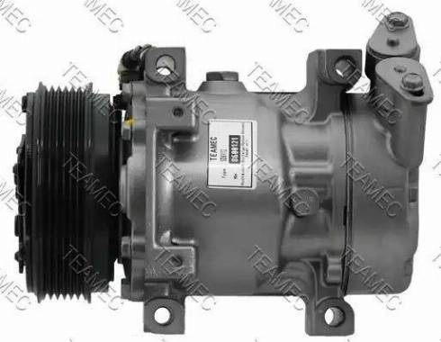 Teamec 8600121 - Compressor, air conditioning autospares.lv