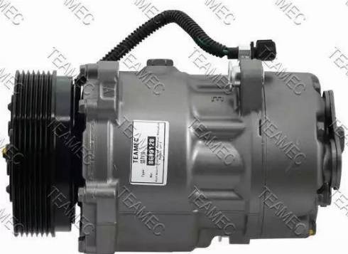 Teamec 8600128 - Compressor, air conditioning autospares.lv