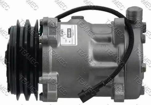 Teamec 8600241 - Compressor, air conditioning autospares.lv