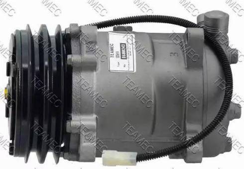 Teamec 8600243 - Compressor, air conditioning autospares.lv