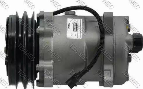 Teamec 8600242 - Compressor, air conditioning autospares.lv