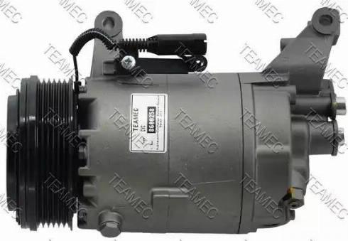 Teamec 8600258 - Compressor, air conditioning autospares.lv