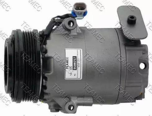 Teamec 8600257 - Compressor, air conditioning autospares.lv