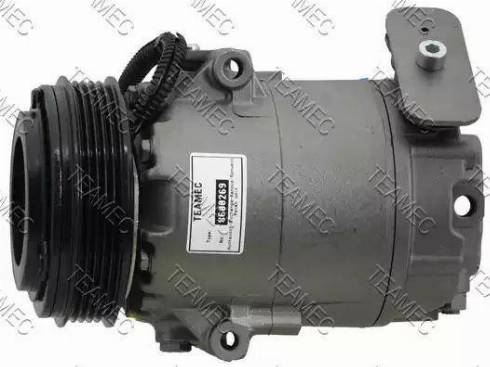 Teamec 8600269 - Compressor, air conditioning autospares.lv