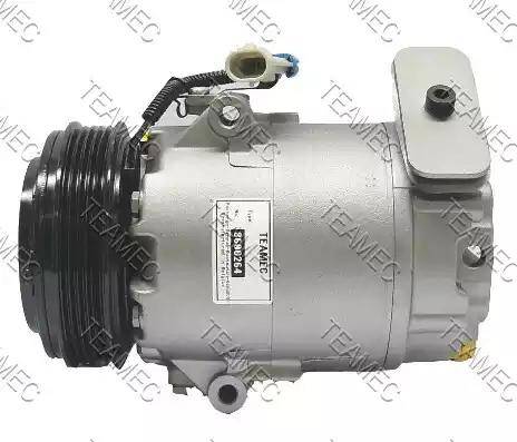 Teamec 8600264 - Compressor, air conditioning autospares.lv