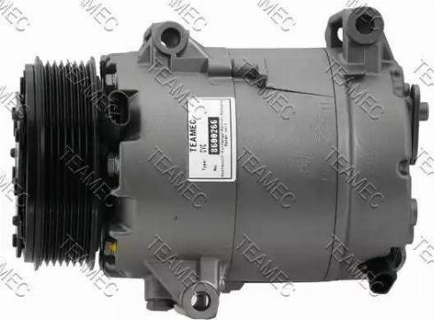 Teamec 8600266 - Compressor, air conditioning autospares.lv