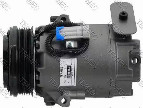 Teamec 8600263 - Compressor, air conditioning autospares.lv